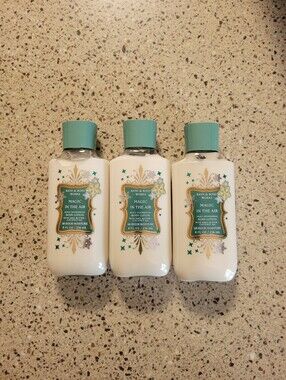 3 Bath & Body Works MAGIC IN THE AIR Body Lotions Moisturizing Hydrating